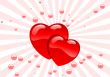 Glass hearts