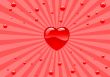 Glass hearts