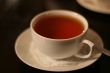 cup of tea on table in cafe