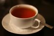 cup of tea on table in cafe