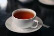 cup of tea on table in cafe