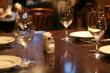 table in restaurant without meal
