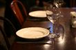 table in restaurant without meal