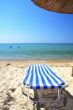 chair on the beach