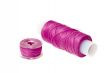 spool of pink thread