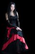 Beautiful gothic girl