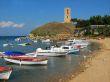 harbour in Greece