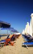 beach umbrellas