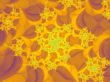 an abstract background