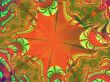 an abstract background