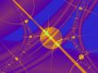 an abstract background