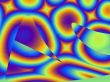 an abstract background