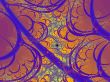 an abstract background