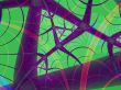an abstract background