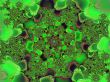 an abstract background