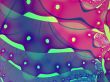 an abstract background