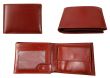 Brown leather wallet