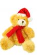 christmas yellow bear