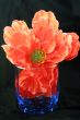 flower in glass