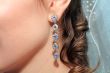 Bride`s earring