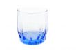 Blue transparent cup