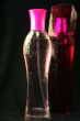 Pink perfume vials