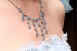 Bride`s necklace