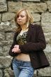 Beautiful girl dissatisfied