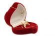 red box of adornments