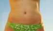 tanned belly