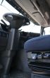Truck`s seat regulators.