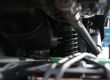 Suspension bracket details.