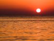 Sunset on Black sea
