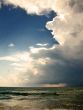 Thunder-storm in Black sea