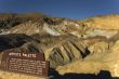 Multi-coloured hills ` Artists palette`.