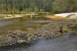 The shoaled river.