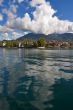 Lake water.