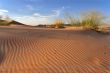 Orange sand