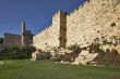 Protective wall.