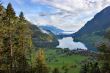 The Alpine valley