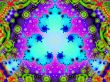 an abstract background