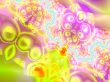 an abstract background