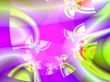 an abstract background