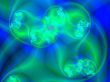 an abstract background