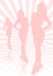 Pink ladies