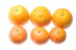 mandarin and orange