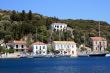 Village on Ithaka island
