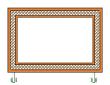 Old Fashioned Billboard with Lattice