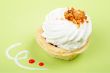 Delicious cream cake