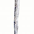 Icicles isolated on a white background